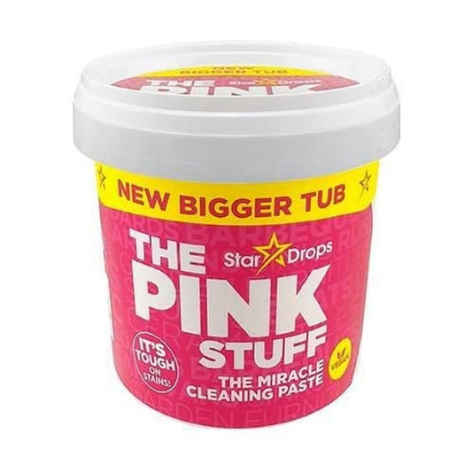 The Pink Stuff Miracle Cleaning Paste 850g – Powerful All-Purpose Cleaner for Kitchen, Bathroom, and Household Surfaces