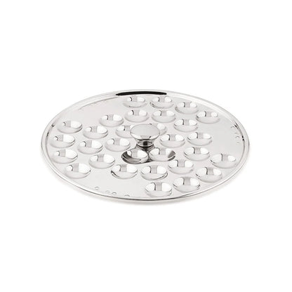 Bergner Argent Tri-Ply Multi Kadai with Lid and 6 Plates