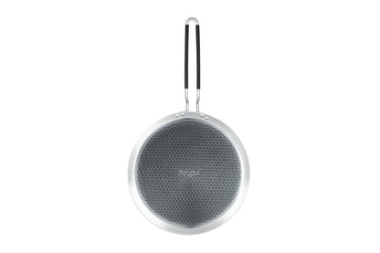 Bright 28 CM Tri-Ply Dosa Tawa with Honeycomb Non-Stick Coating | Even Heating, Induction Friendly & Perfectly Crisp Dosas