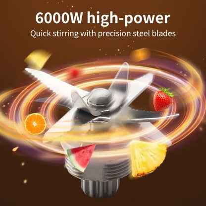 1 Sokany Plug Type 2.5L Multifunctional Blender, Ice Crusher, Cooking Machine SK-999 6000W High-power