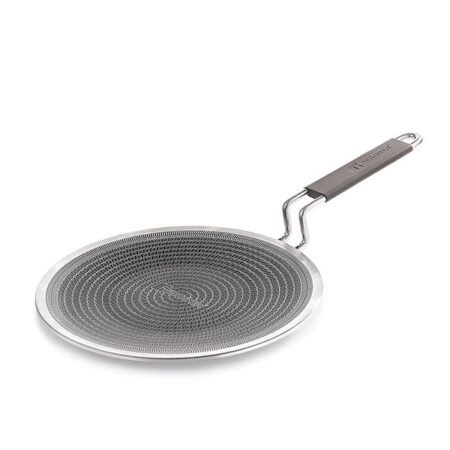 Bergber Hi-Tech Tri-Ply Stainless Steel 26cm Non-Stick Roti Tawa