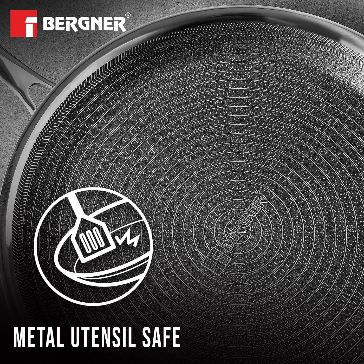 Bergner TriPly Hitech Giro 30cm Tawa - Image 8