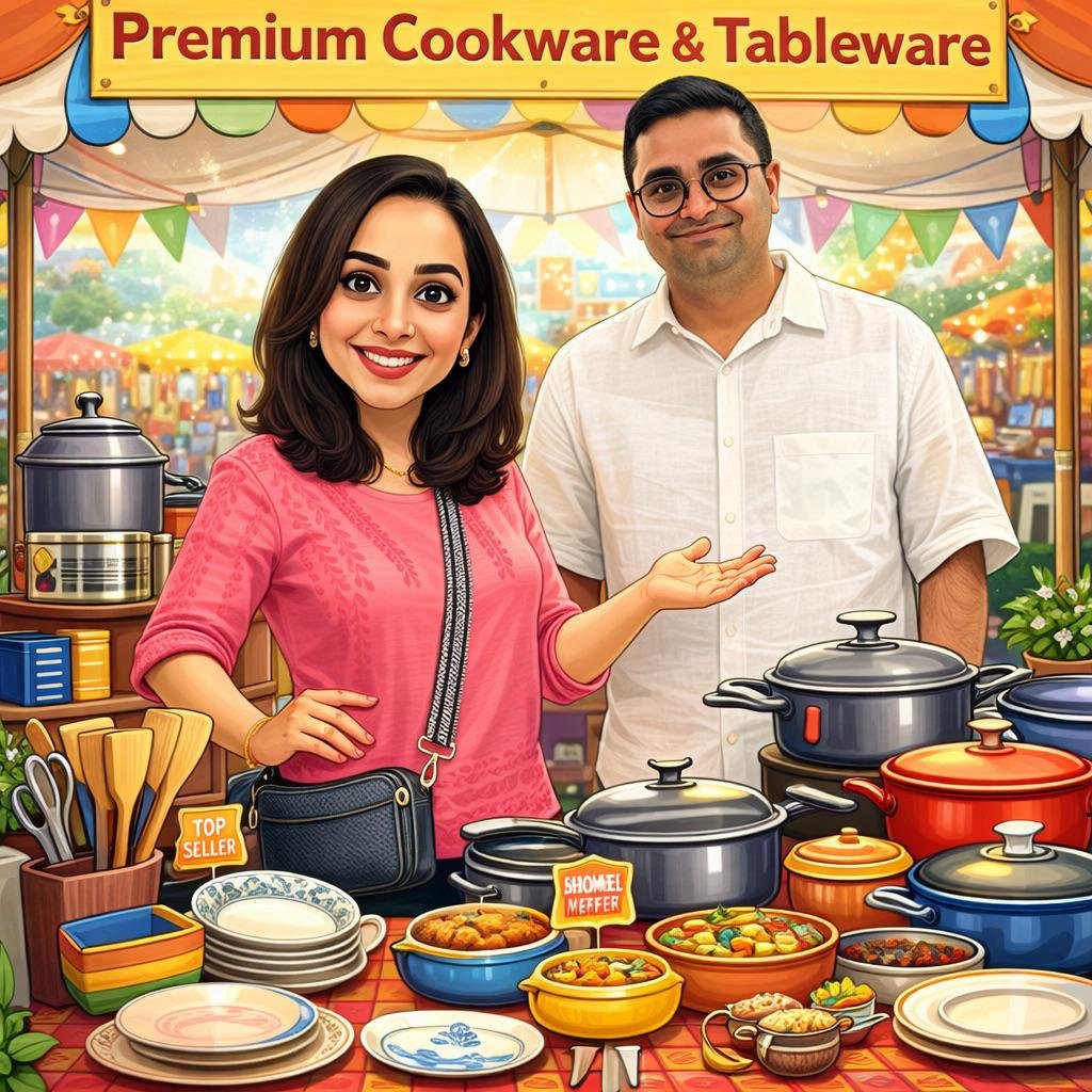 Homeware Merchants Story