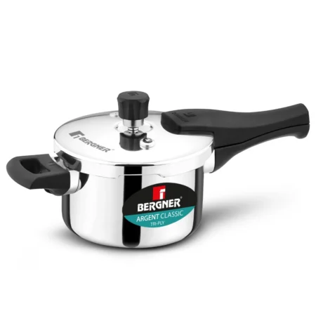 Argent Classic Triply Outer Lid Pressure Cooker 2.5L - Induction Bottom